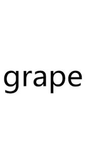 grape