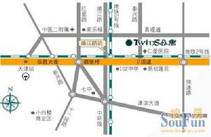 公寓交通路線圖