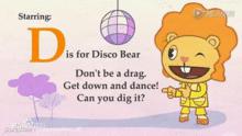 Disco Bear