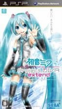 初音未來:歌姬計畫 擴展版遊戲封面