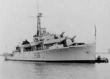 英國黑天鵝級護衛艦