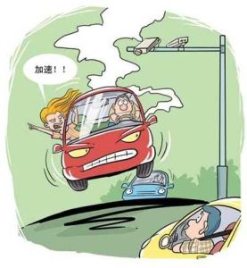 行車安全宣傳畫