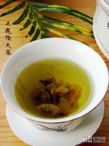 三花降火茶