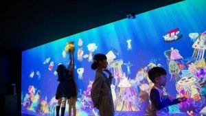 畫畫水族館正大廣場站