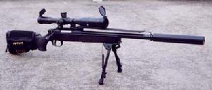 奧地利SSG04狙擊步槍