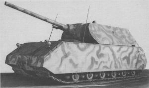德國鼠式重型坦克