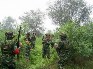 南昌梅嶺野戰基地