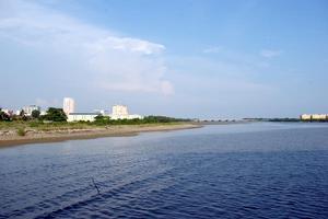 馬六甲海峽風光