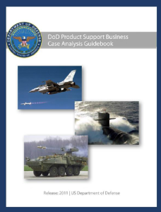 DoD Product Suport BCA Guidebook