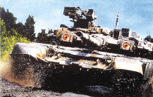 俄羅斯T系列坦克
