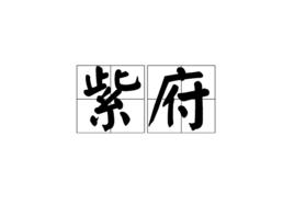 紫府[道家術語]