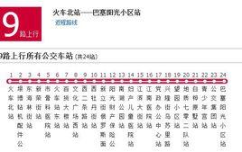 牡丹江公交9路