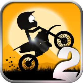 Stick Stunt Biker 2