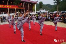 唐山寺少林武術表演