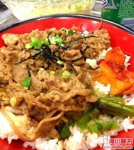 燒肉蓋飯