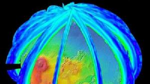 火星氣候探測器能夠探測火星大氣層中氣溫、灰塵、水蒸汽和冰晶雲的垂直分布。