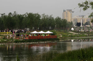 門城湖公園