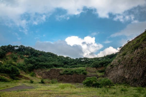 六合國家地質公園瓜埠山景區