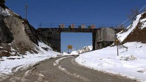 雲南高黎貢山“風雪丫口”