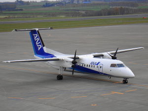 Dash 8 Q300 全日空塗裝