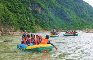 灌河軍事漂流