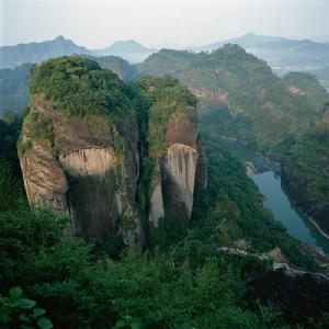 點風景石