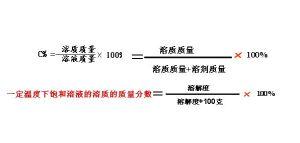 質量分數