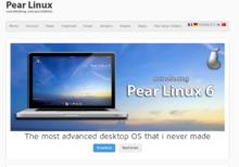 Pear Linux官網