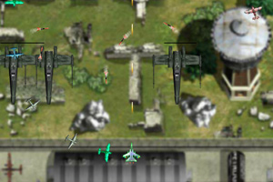 F16轟炸機遊戲畫面
