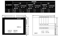 顯示器尺寸