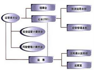 公司組織結構