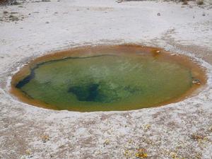 麻黃熱泉（Ephedra Spring）