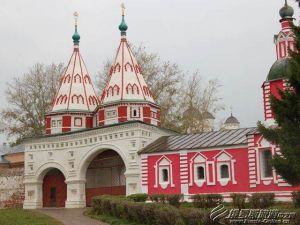 俄羅斯法衣存放修道院