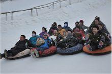 東風湖滑雪場雪圈娛樂項目