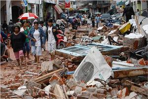 印度尼西亞大地震