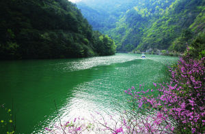 神麗峽風景區