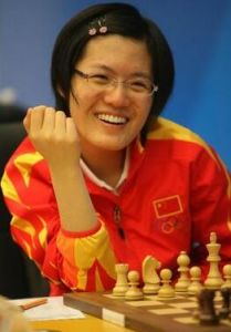 侯逸凡[中國女子西洋棋運動員]