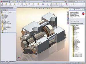 SolidWorks設計作品