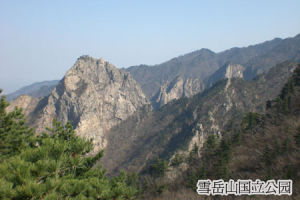 雪岳山國立公園風景區