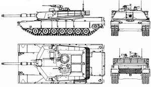 美國Ｍ１系列主戰坦克
