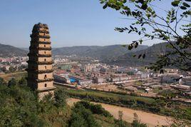 開元寺塔[陝西富縣開元寺塔]