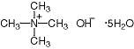四甲基氫氧化銨五水合物