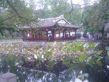 福州西湖公園（溫元柱攝）