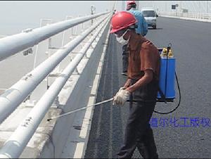 上海崇明島長江大橋矽烷浸漬噴塗施工