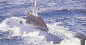 阿庫拉級攻擊型核潛艇