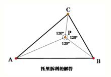 圖2.托里拆利的解答