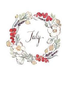 July[英語單詞]