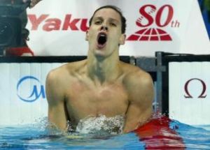游泳世錦賽-男子200米仰泳拉爾金奪冠