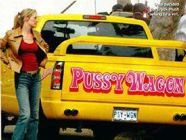 Pussy wagon