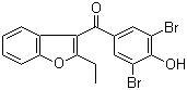 苯溴馬隆分子式